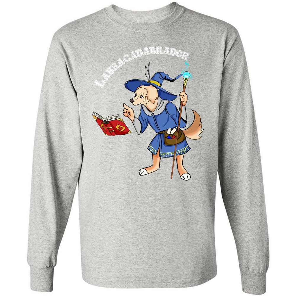 Long Sleeve T-Shirt - YLXL5QQN - Ash - 7