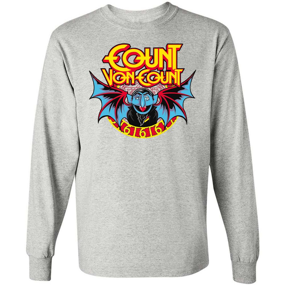 Long Sleeve T-Shirt - ER3S1ZPS - Ash - 7