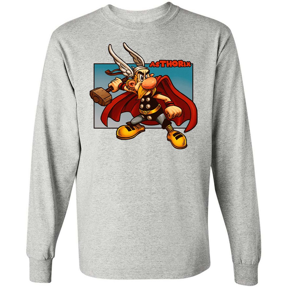 Long Sleeve T-Shirt - TZS7K58W - Ash - 7