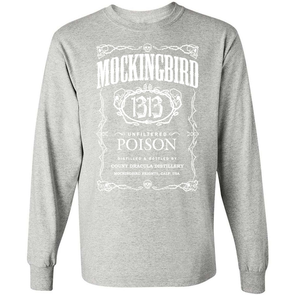 Long Sleeve T-Shirt - 22PQ29NR - Ash - 7