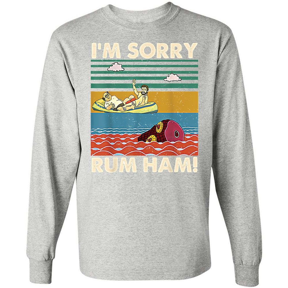 Long Sleeve T-Shirt - 9825SKTZ - Ash - 7