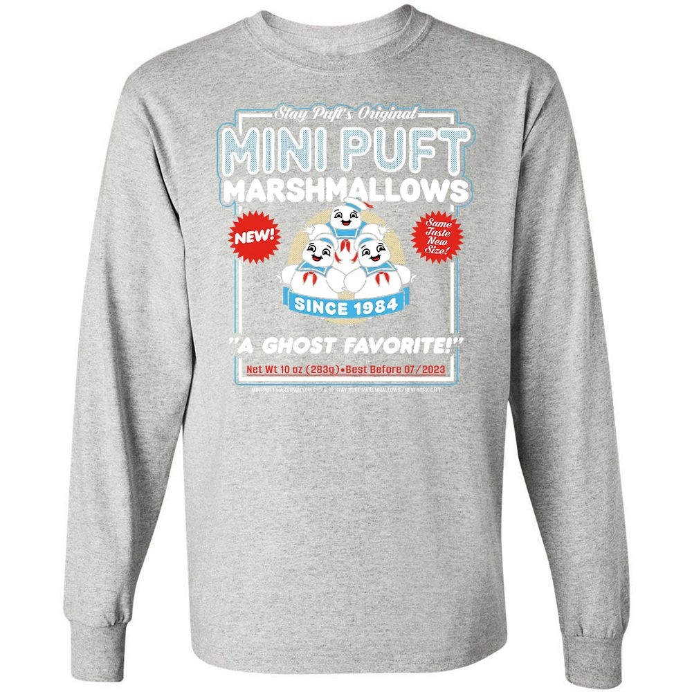 Long Sleeve T-Shirt - LZM2XJ1G - Ash - 7