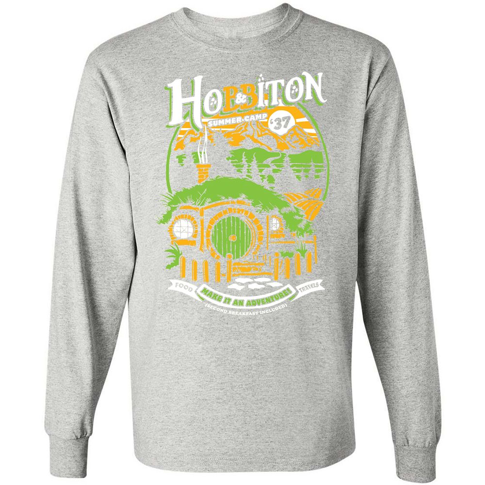 Long Sleeve T-Shirt - H3ML9L93 - Ash - 7