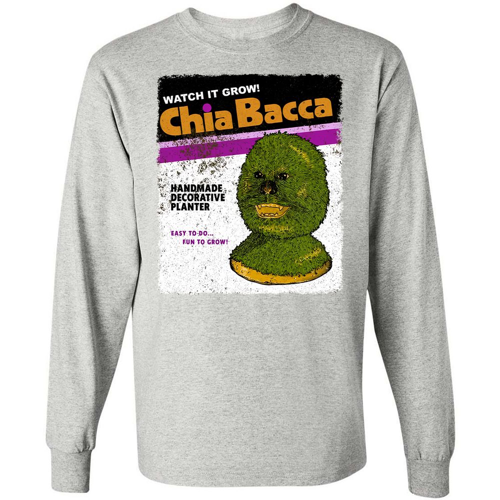 Long Sleeve T-Shirt - HU4N7TWL - Ash - 7