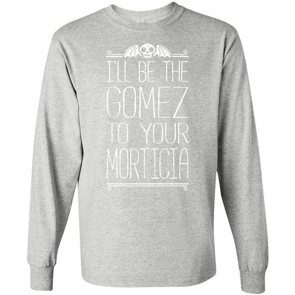 Long Sleeve T-Shirt - 7398V1VJ - Ash - 7