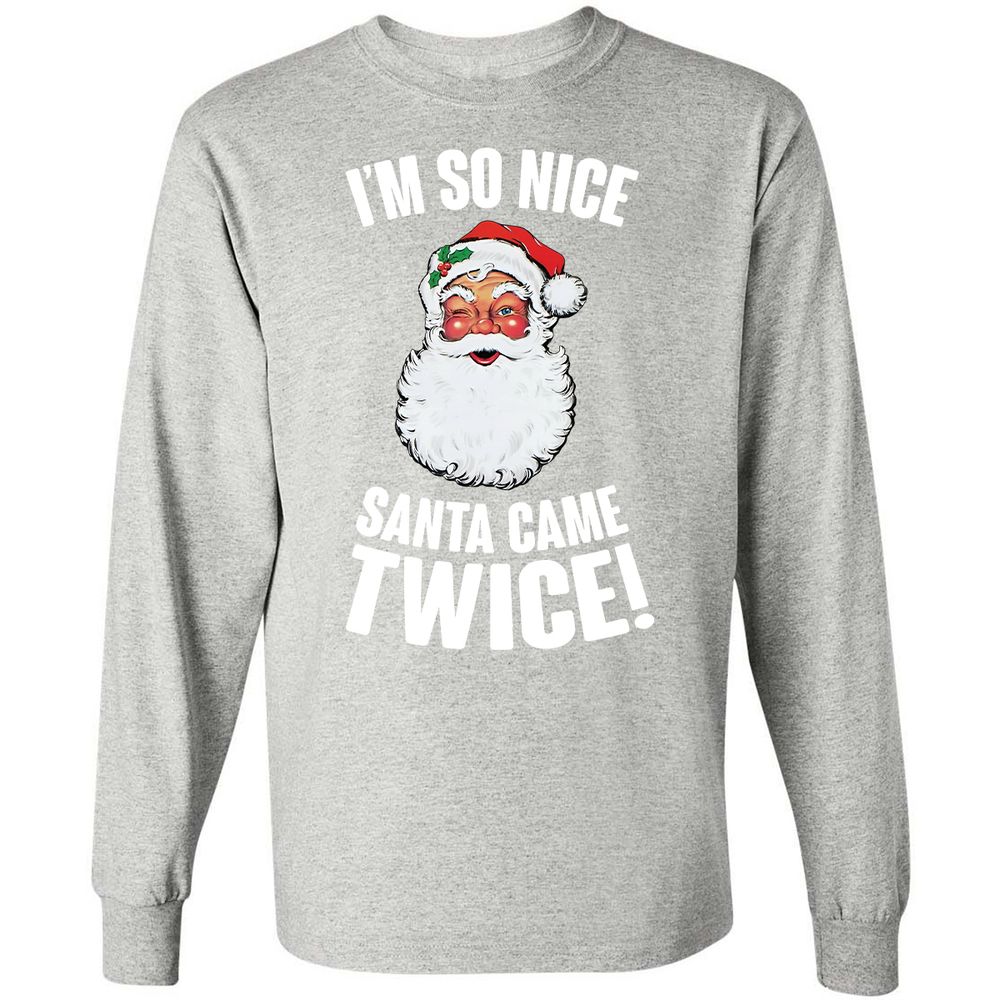 I'm So Nice Santa Came Twice! - Ash - 7