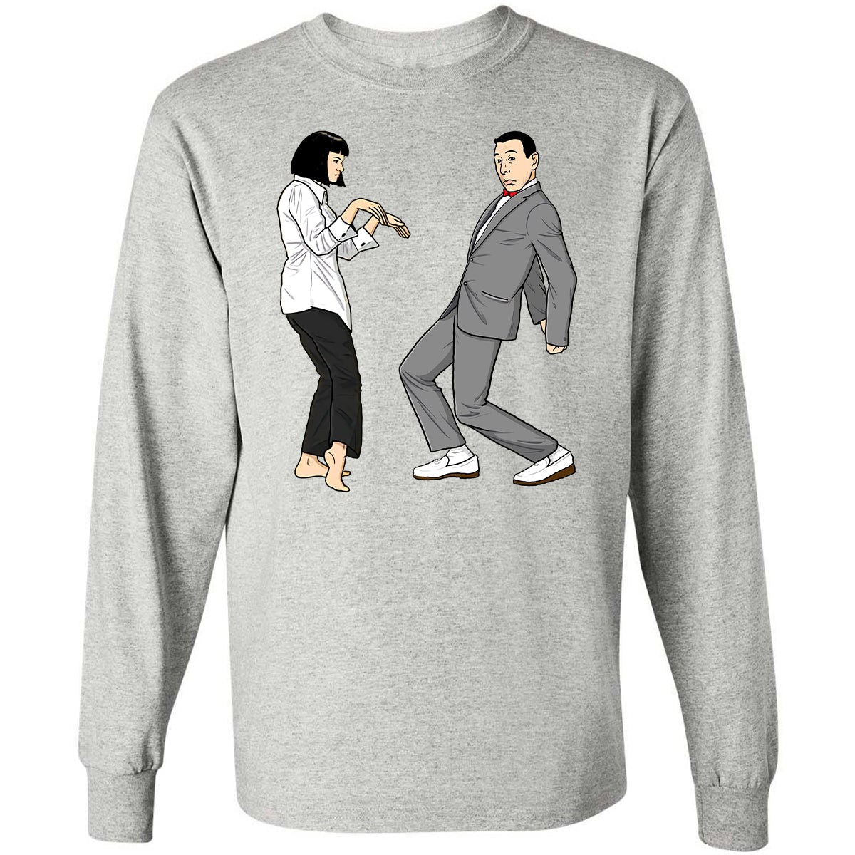 Long Sleeve T-Shirt - LTY4AGP2 - Ash - 7