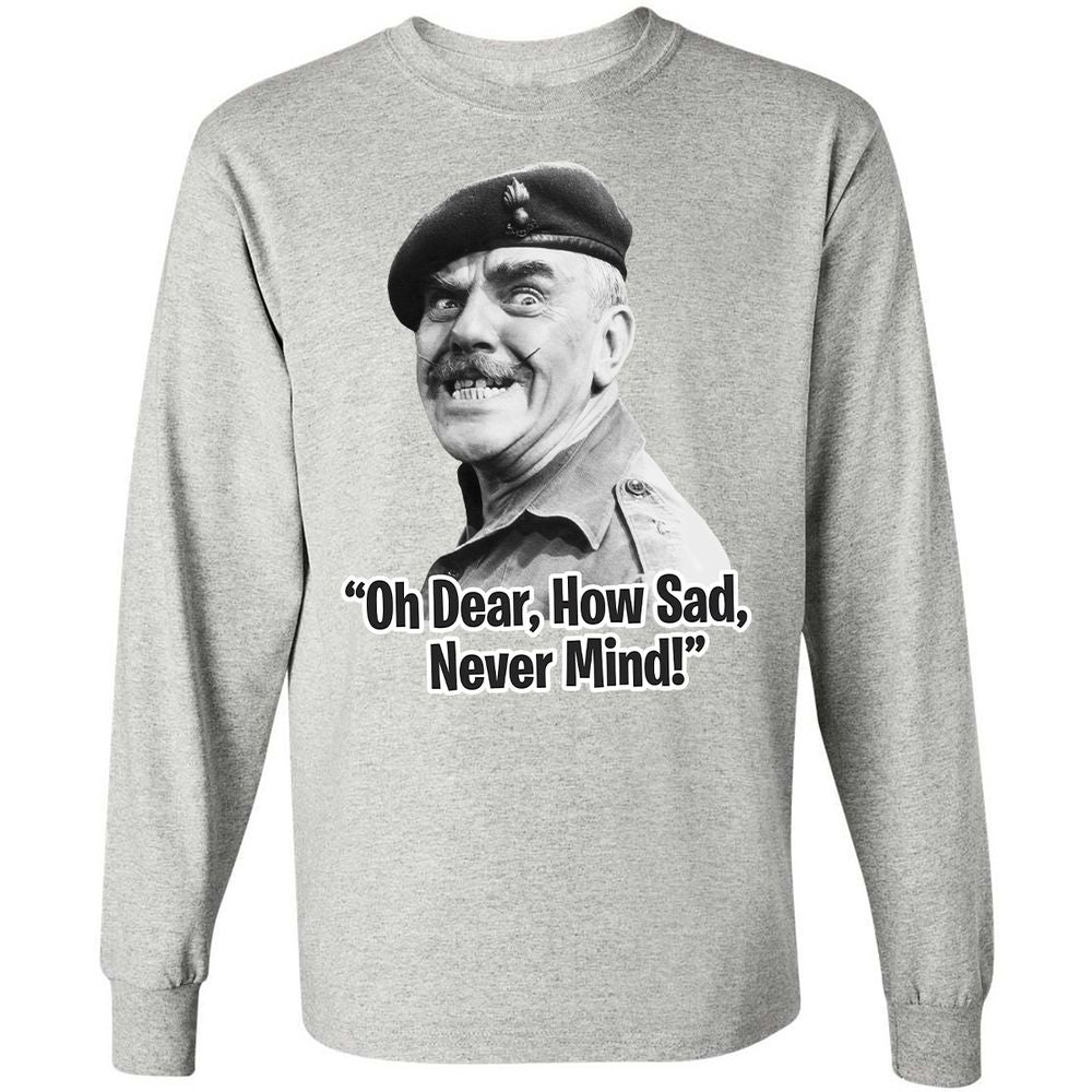 Long Sleeve T-Shirt - THTRUWK8 - Ash - 7