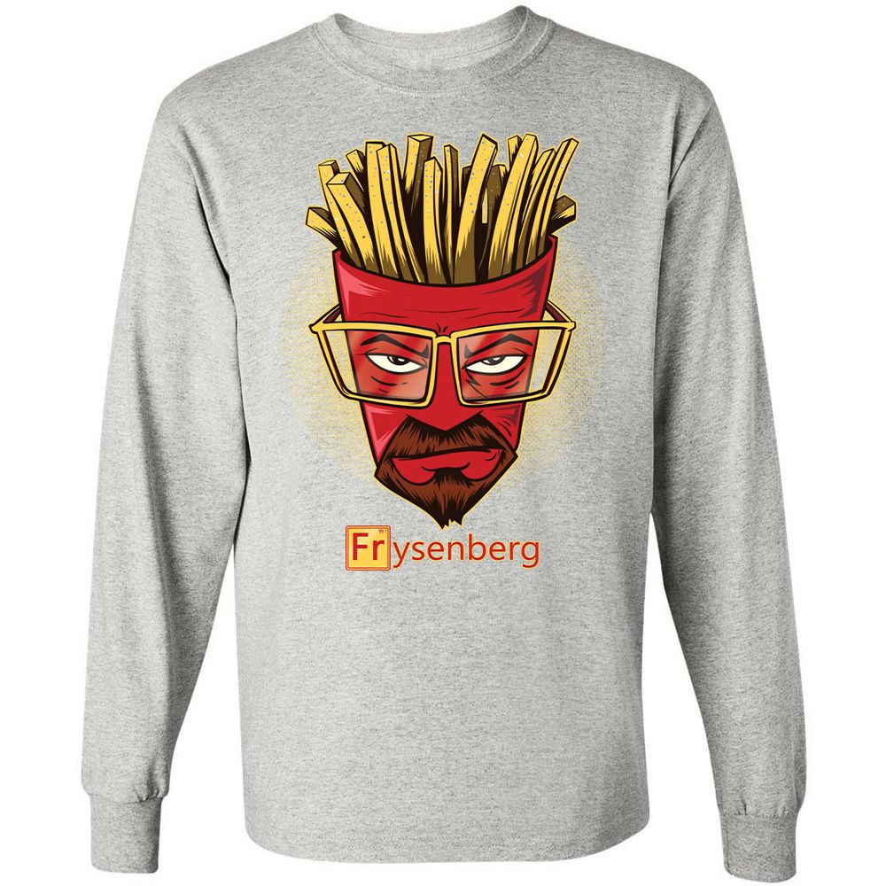 Long Sleeve T-Shirt - RHRVGD1Y - Ash - 7