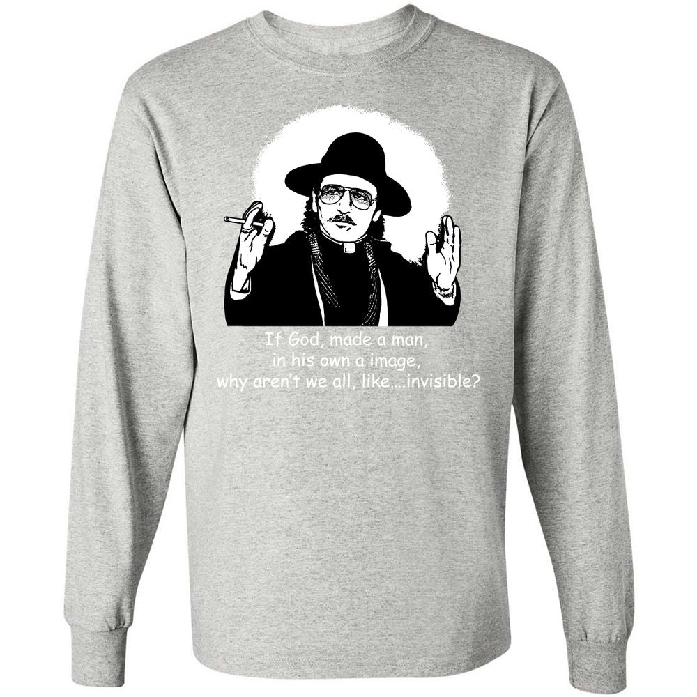 Long Sleeve T-Shirt - LUT9LAT6 - Ash - 7