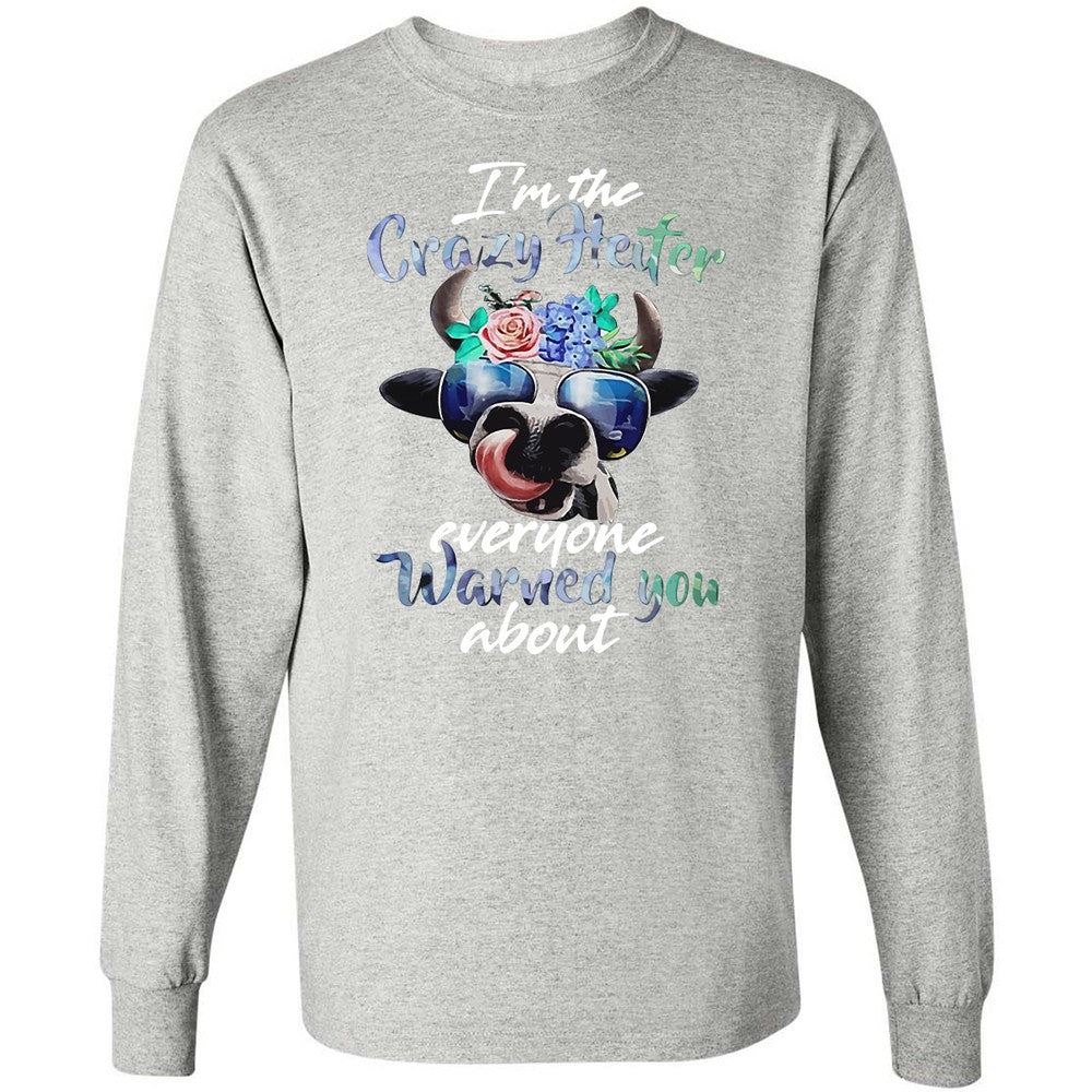 Long Sleeve T-Shirt - 643KL6W3 - Ash - 7