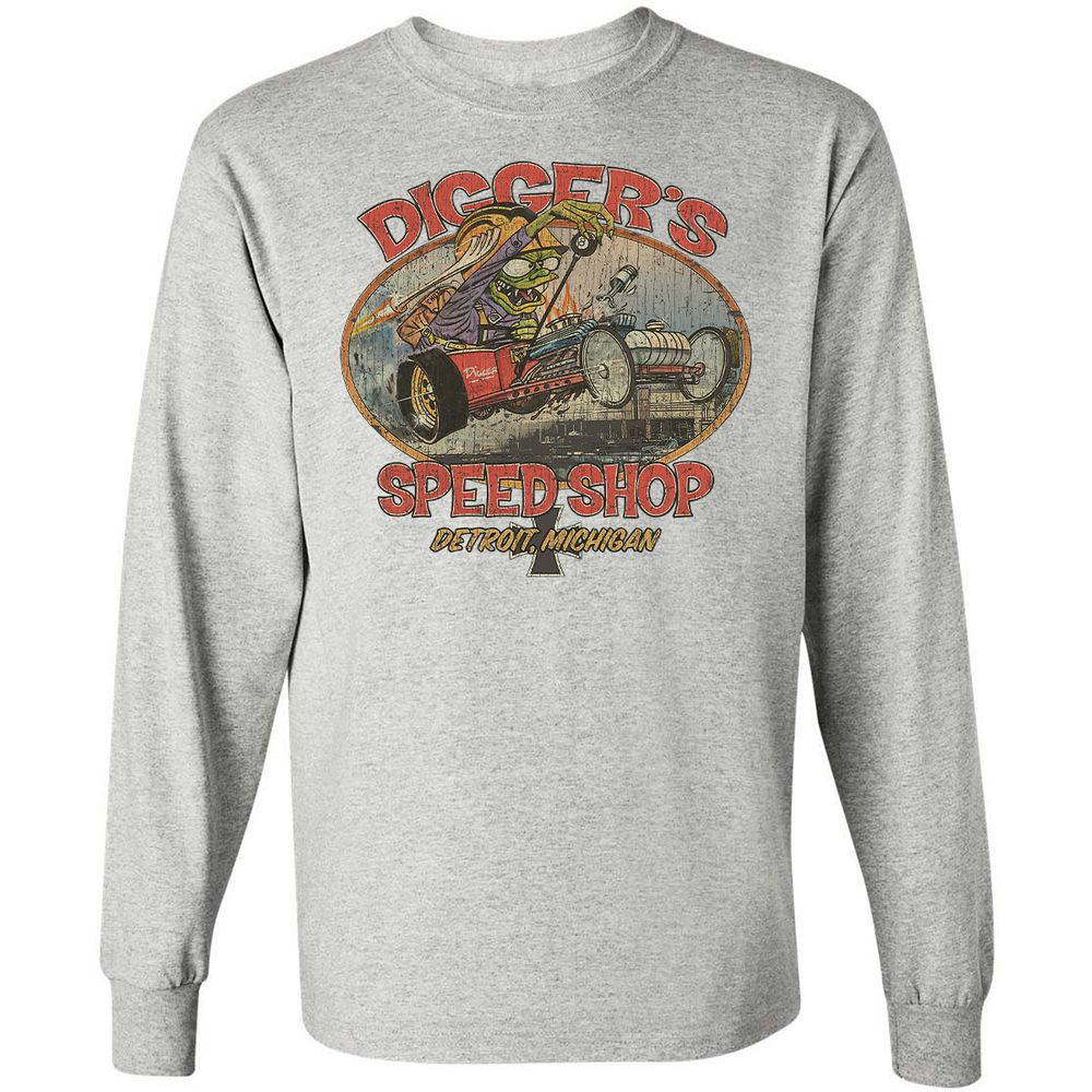 Digger's Speed Shop 1967 - Ash - 7