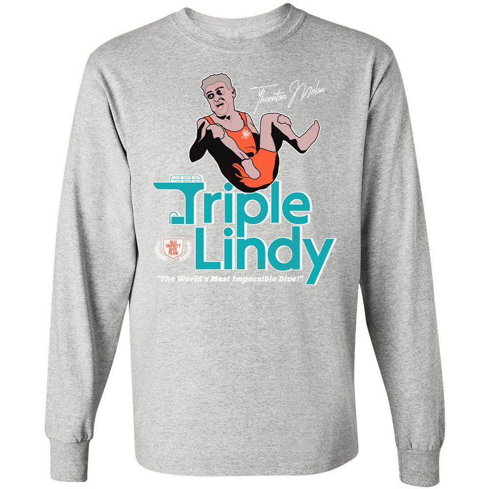 Long Sleeve T-Shirt - 1LW8K3XW - Ash - 7