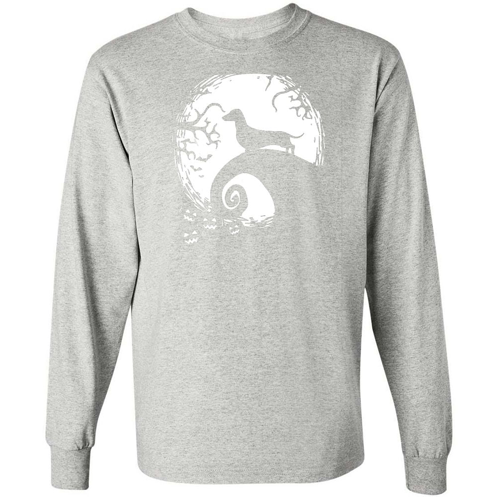 Long Sleeve T-Shirt - 3WVLPXCX - Ash - 7
