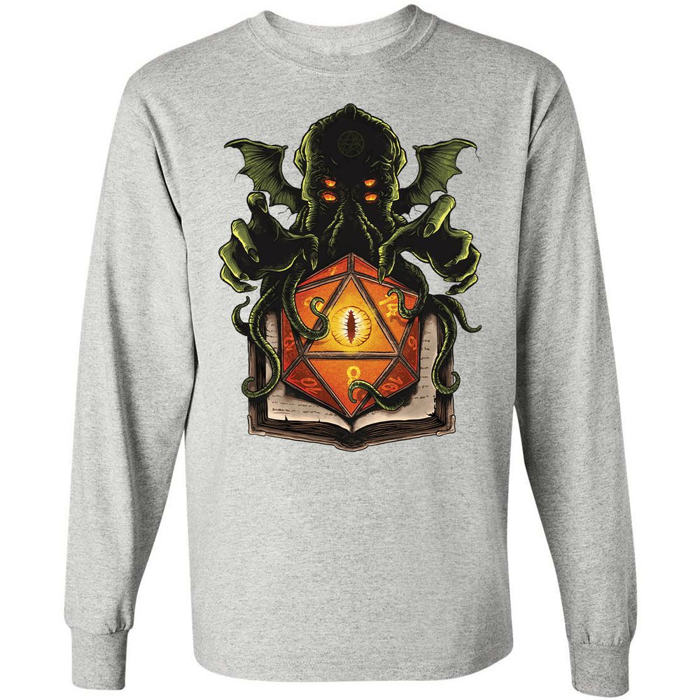 Long Sleeve T-Shirt - ENYZRBL2 - Ash - 7