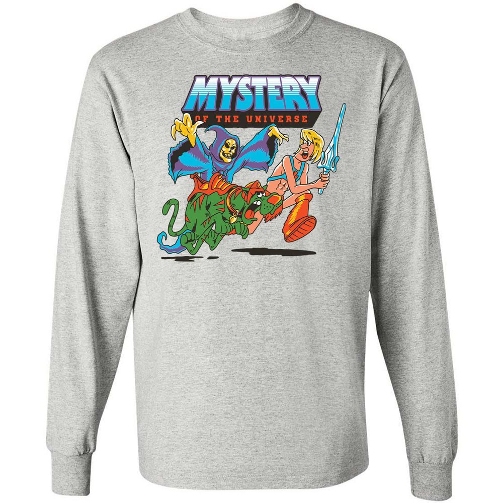 Long Sleeve T-Shirt - STT512QN - Ash - 7