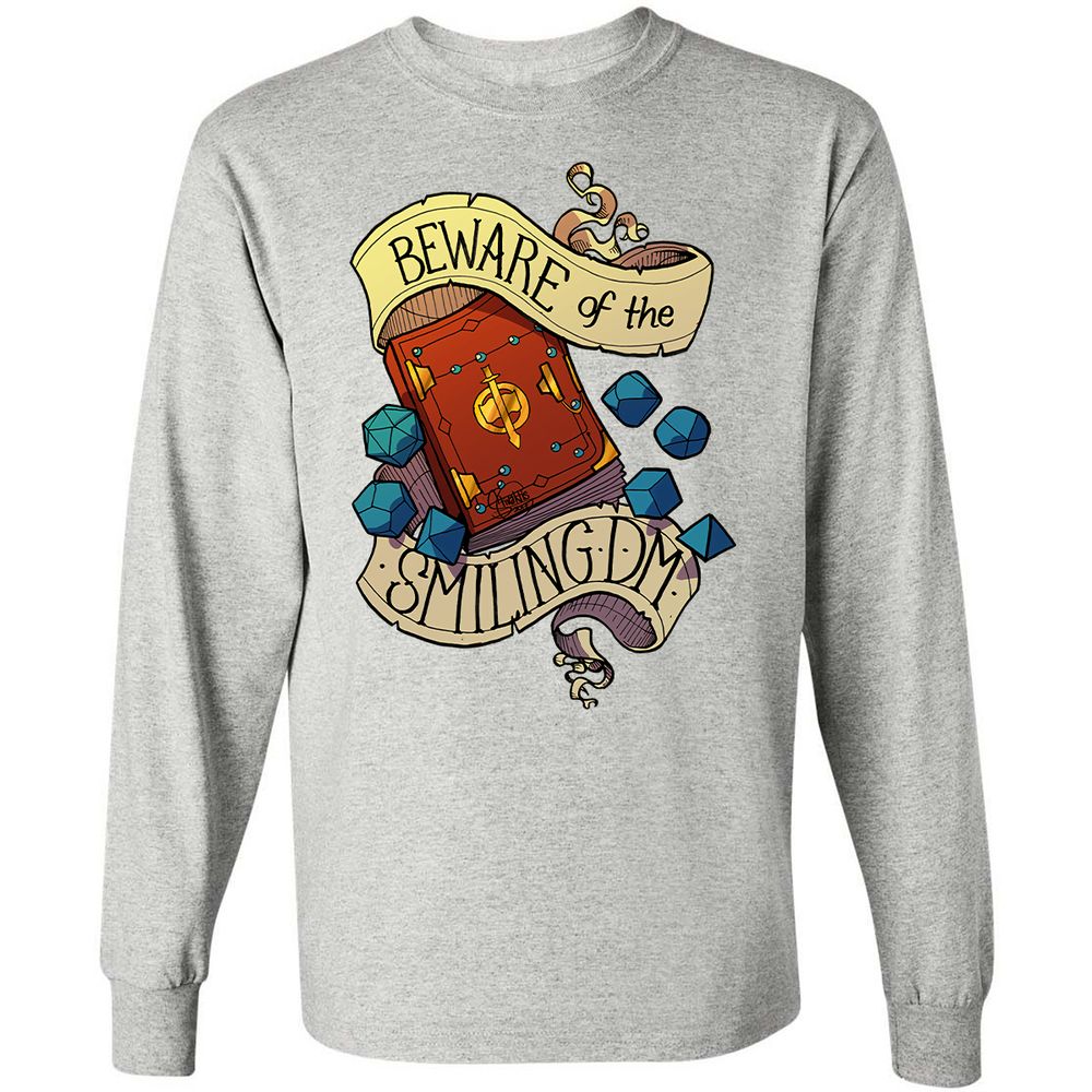 Long Sleeve T-Shirt - G9GSHUKV - Ash - 7