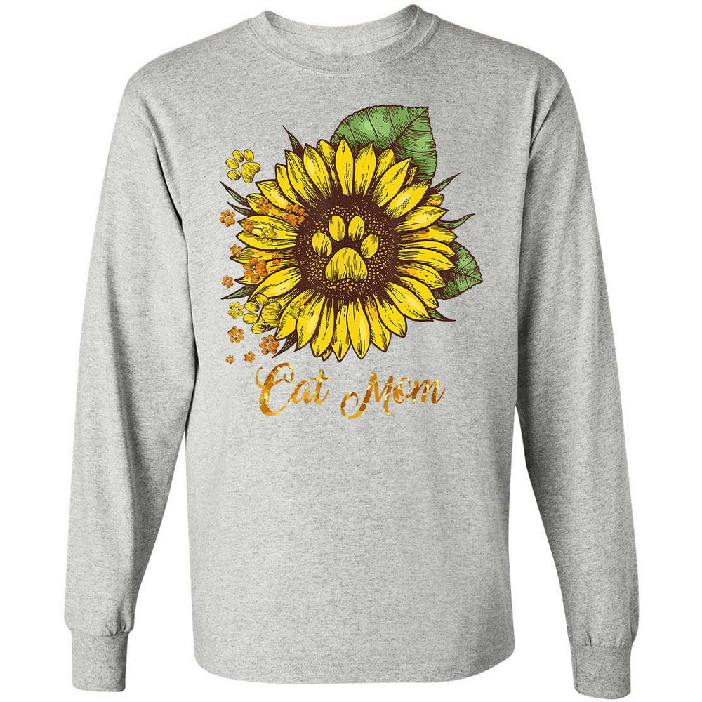 Long Sleeve T-Shirt - 1L78YT1F - Ash - 7