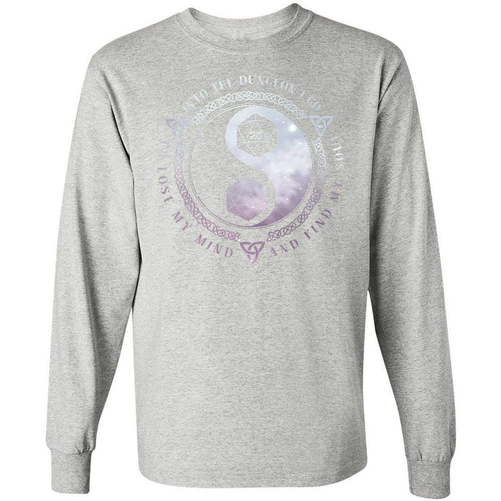 Long Sleeve T-Shirt - F8JC95E4 - Ash - 7