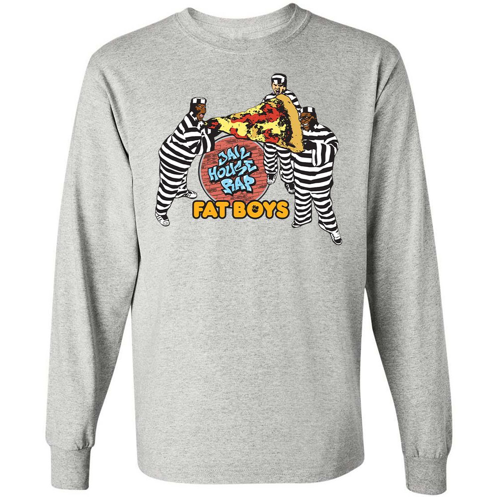 Long Sleeve T-Shirt - LBZXRDB5 - Ash - 7