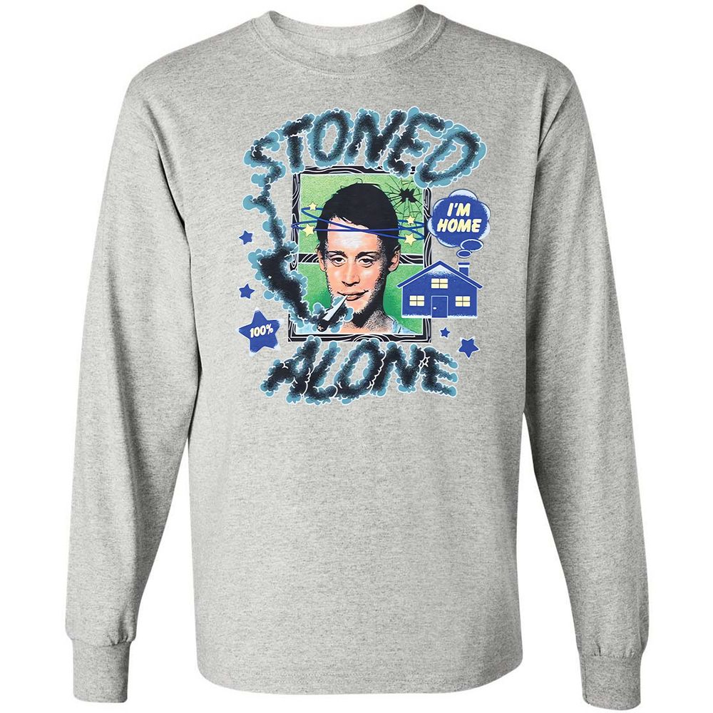 Stoned home alone - Ash - 7