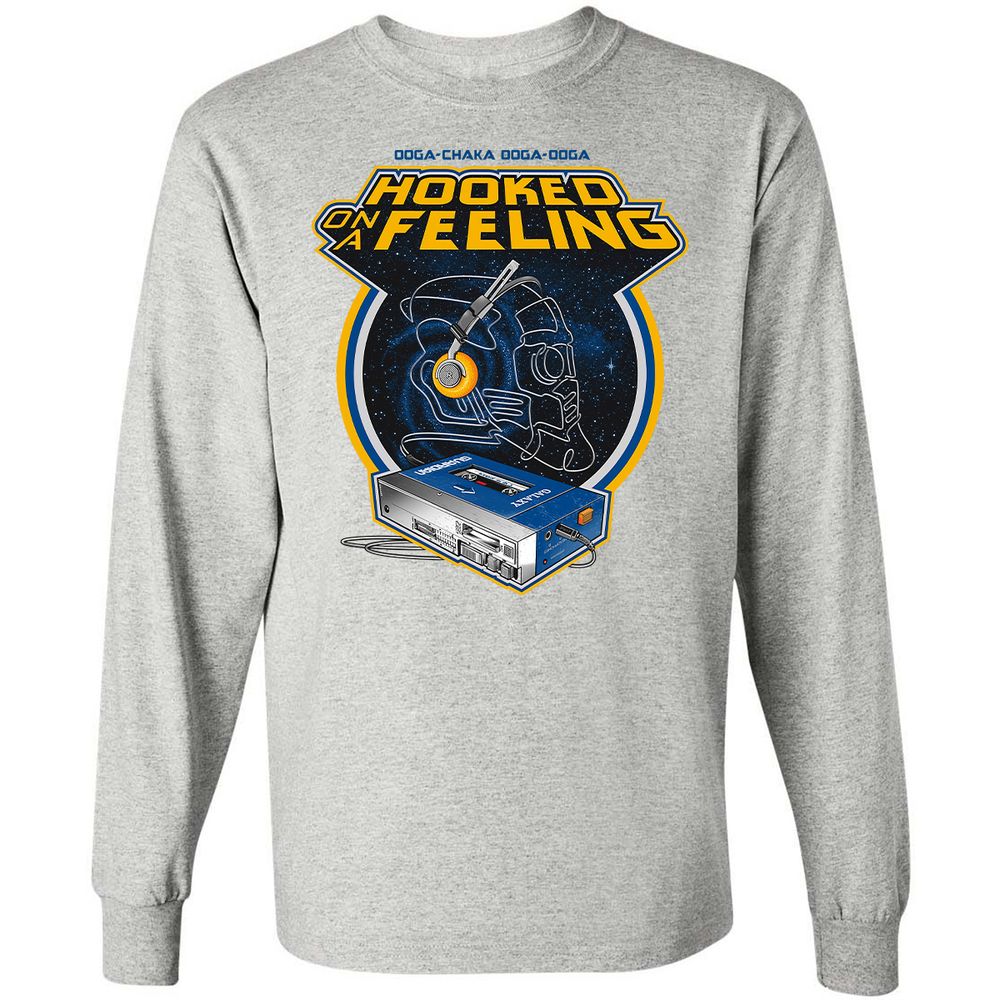 Long Sleeve T-Shirt - 9GTH6LCY - Ash - 7