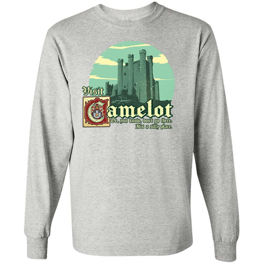 Long Sleeve T-Shirt - DX32Z6WA - Ash - 7