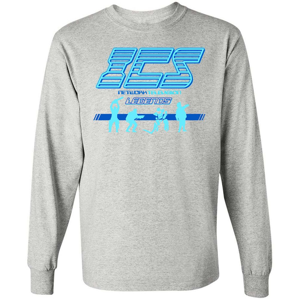 Long Sleeve T-Shirt - UATCBS56 - Ash - 7