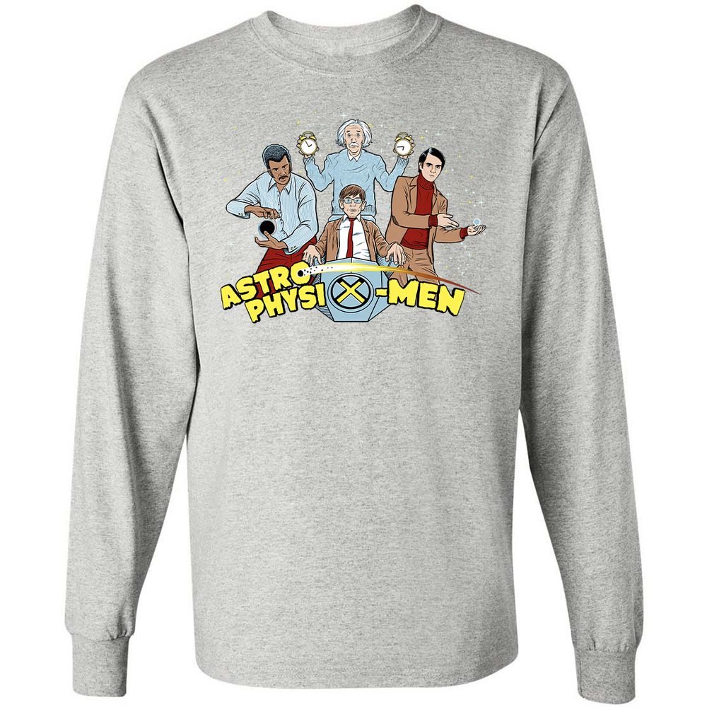 Long Sleeve T-Shirt - J11TNA5G - Ash - 7