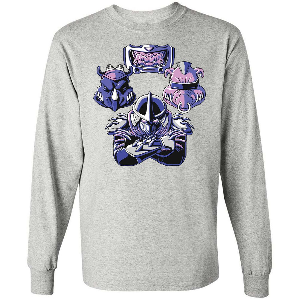 Long Sleeve T-Shirt - PZYL4NQZ - Ash - 7