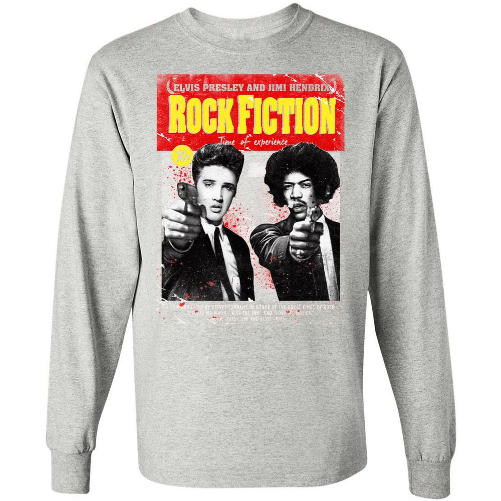 Long Sleeve T-Shirt - DQ8UB5DP - Ash - 7