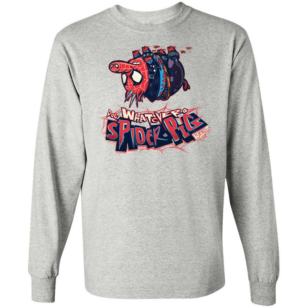 Long Sleeve T-Shirt - RT66861Q - Ash - 7