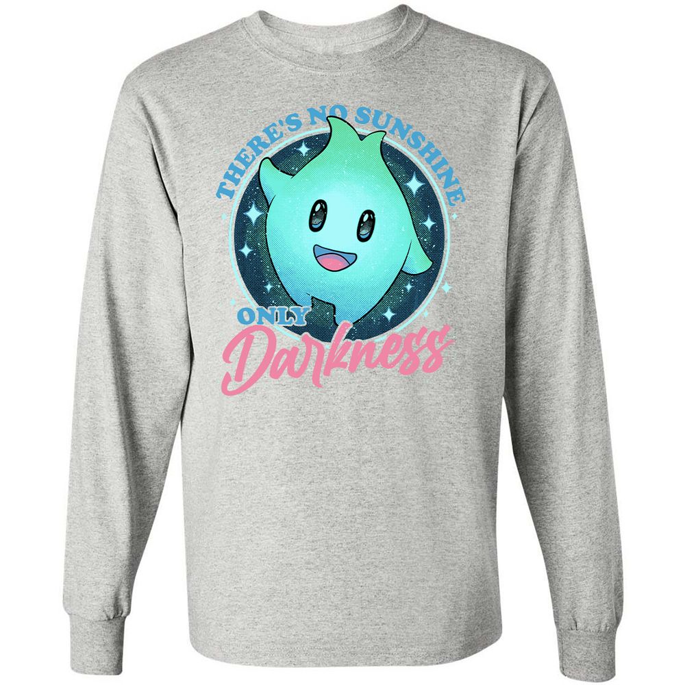 Long Sleeve T-Shirt - FZGYTK6B - Ash - 7