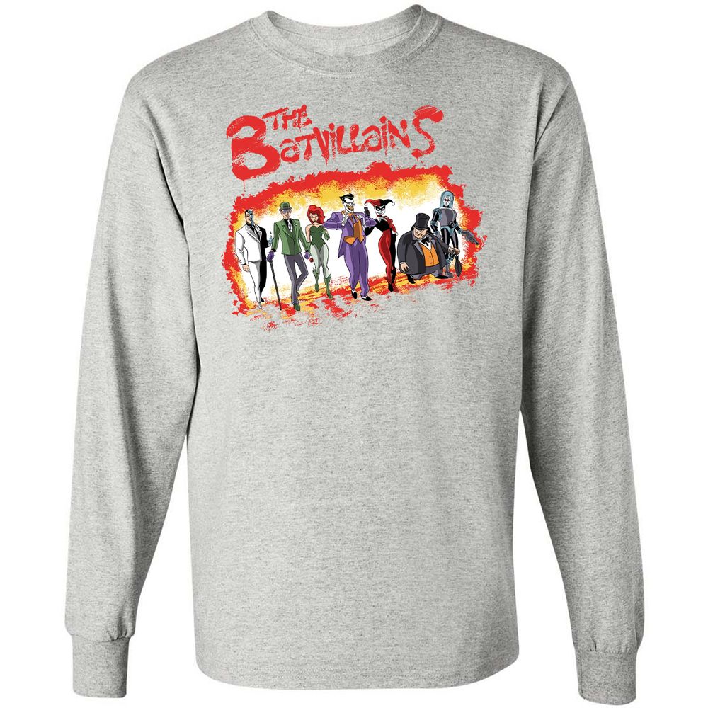 Long Sleeve T-Shirt - NRHN2VWY - Ash - 7