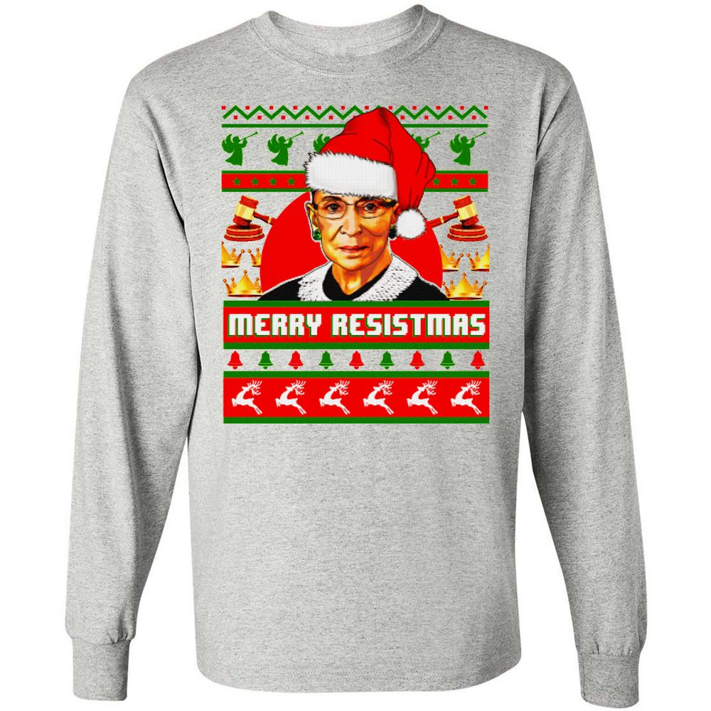 Long Sleeve T-Shirt - TEY4HMKQ - Ash - 7