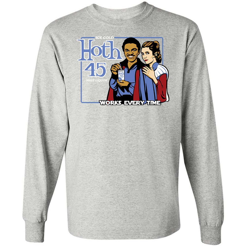 Long Sleeve T-Shirt - J2KVLYAL - Ash - 7