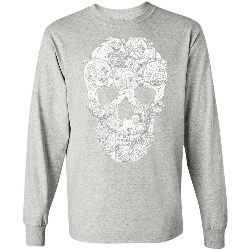 Long Sleeve T-Shirt - U1S839U7 - Ash - 7