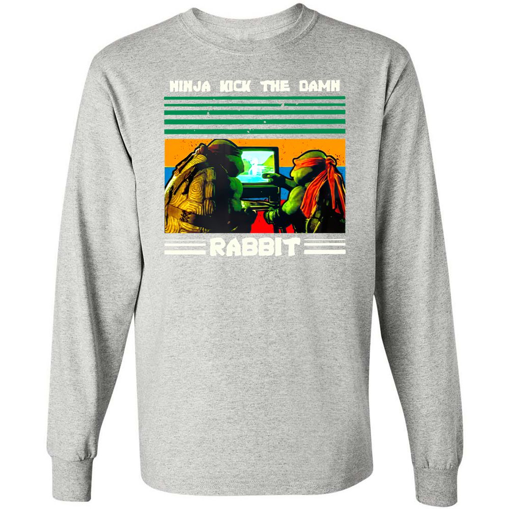 Long Sleeve T-Shirt - 7BVJ5XSM - Ash - 7