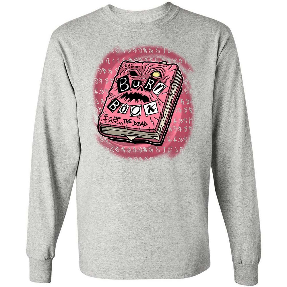Long Sleeve T-Shirt - E3VJ4LAS - Ash - 7