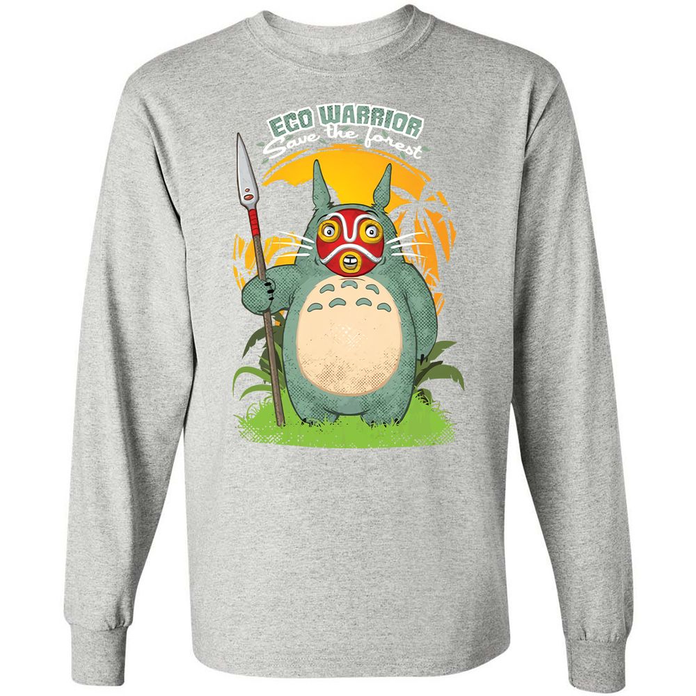 Long Sleeve T-Shirt - FM5YLUMA - Ash - 7