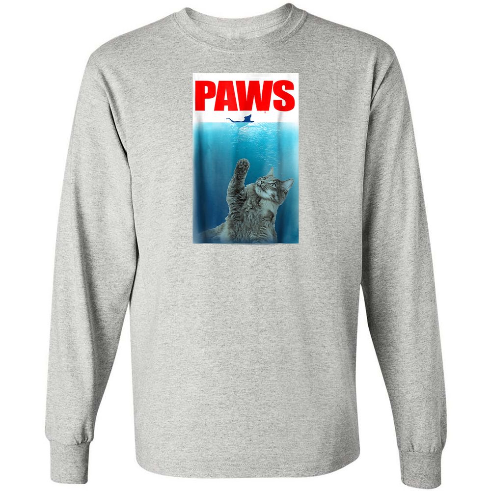 Long Sleeve T-Shirt - Y1NS5AAK - Ash - 7