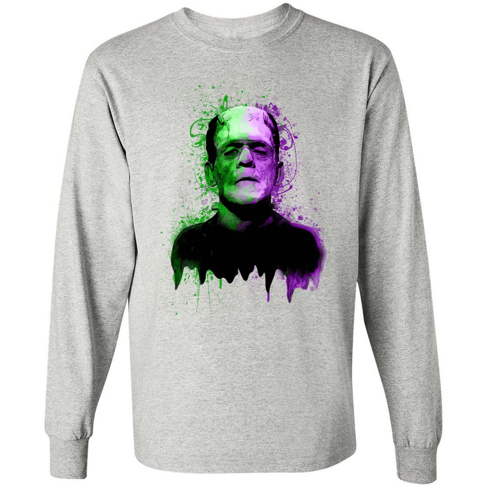 Long Sleeve T-Shirt - J9TWAMBA - Ash - 7