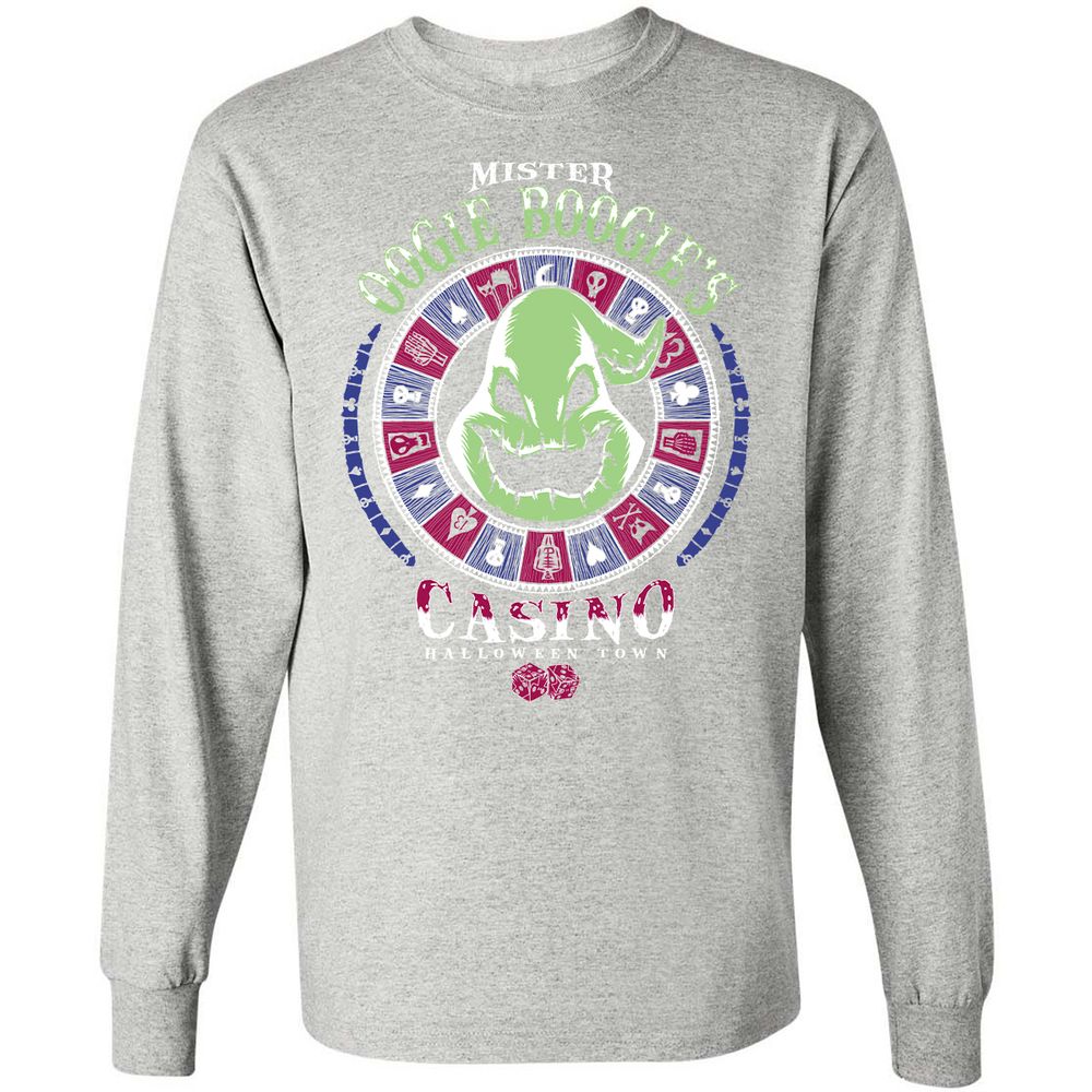 Long Sleeve T-Shirt - QLCJEKAM - Ash - 7