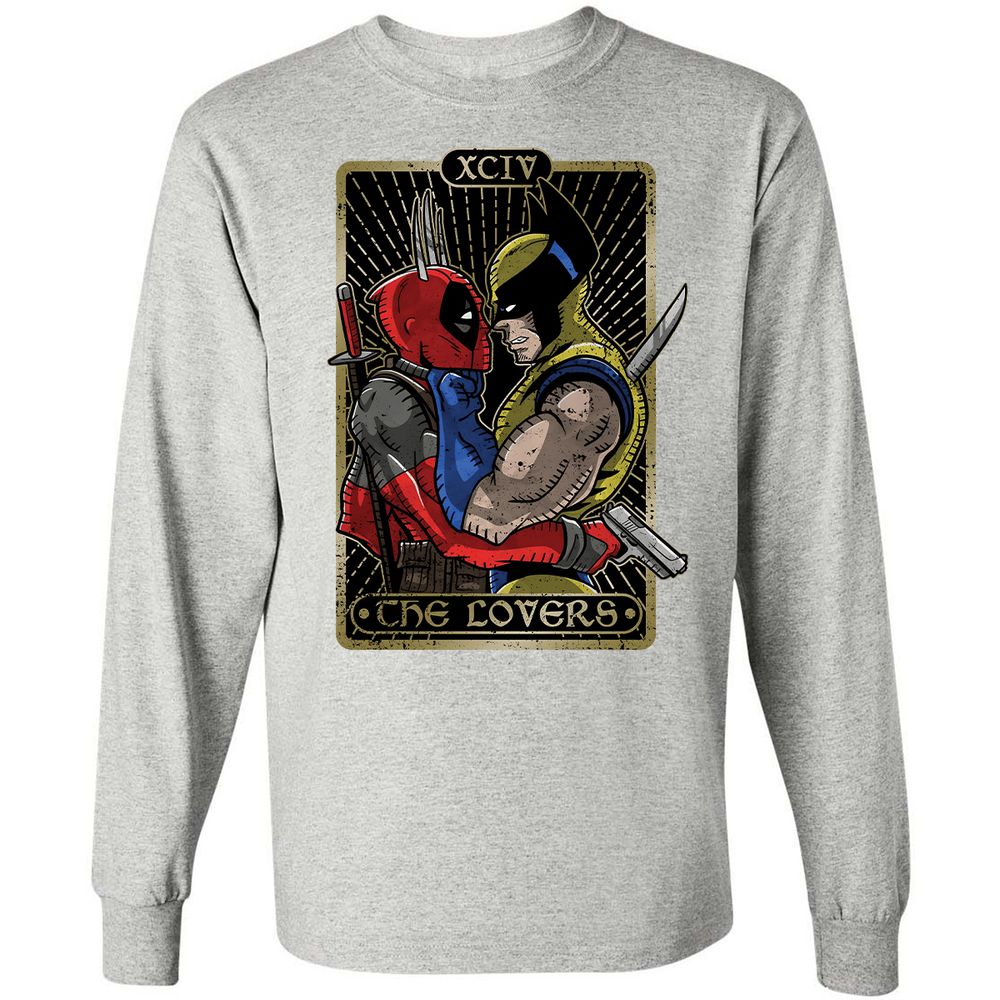 Long Sleeve T-Shirt - U1TCRPTG - Ash - 7