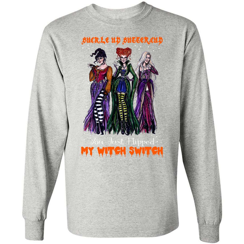 Long Sleeve T-Shirt - 45RPBJTQ - Ash - 7