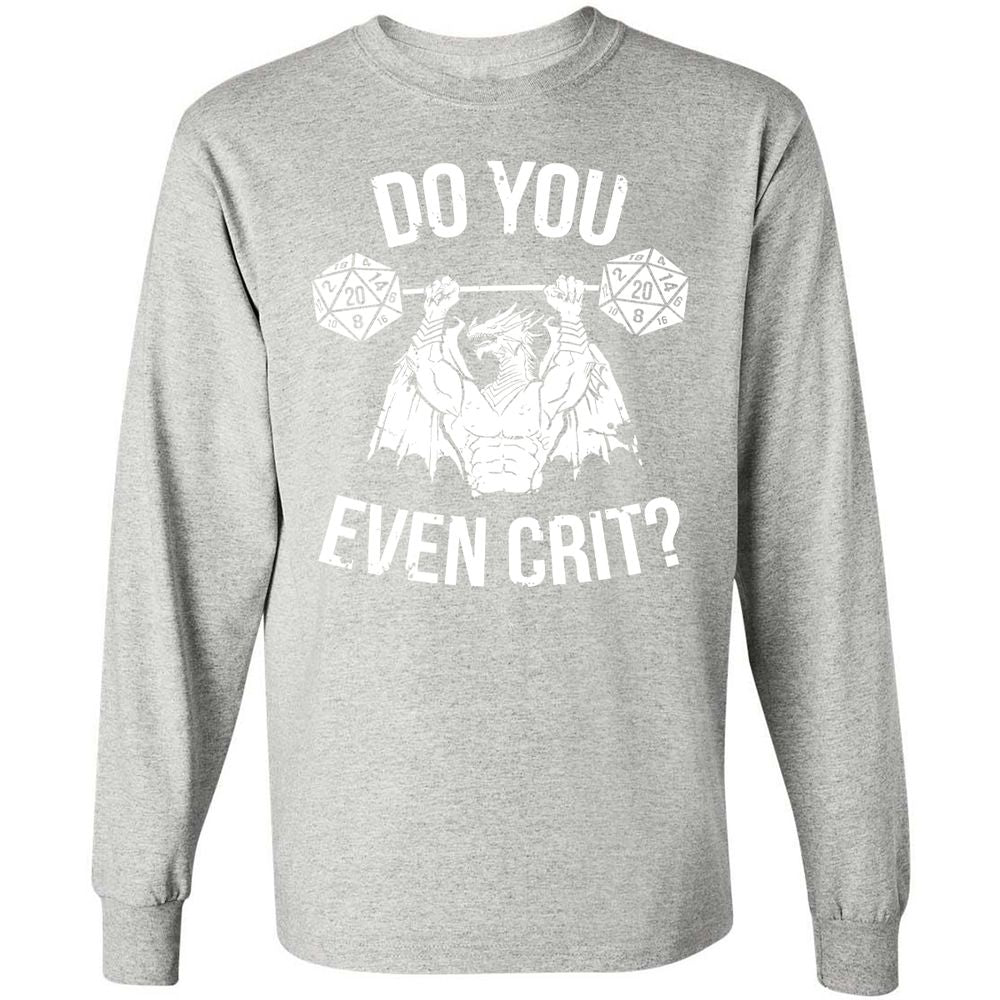 Long Sleeve T-Shirt - P3N142GW - Ash - 7