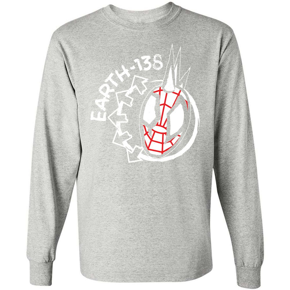 Long Sleeve T-Shirt - XWDYKKG7 - Ash - 7