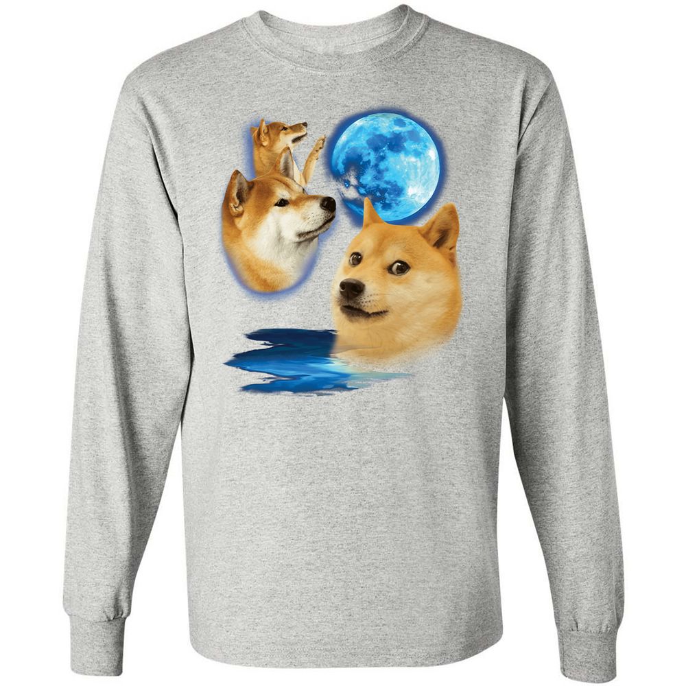 Long Sleeve T-Shirt - 7127E871 - Ash - 7