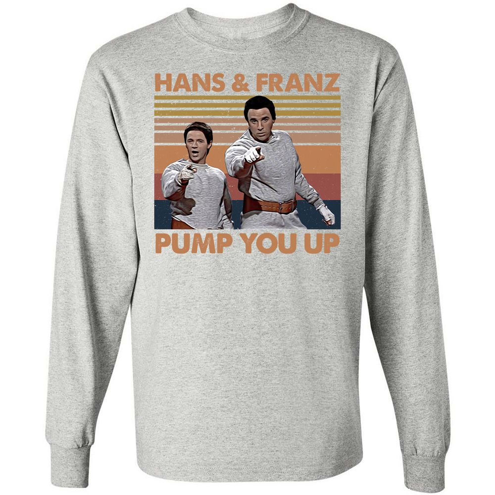 Long Sleeve T-Shirt - RBUSTJ84 - Ash - 7