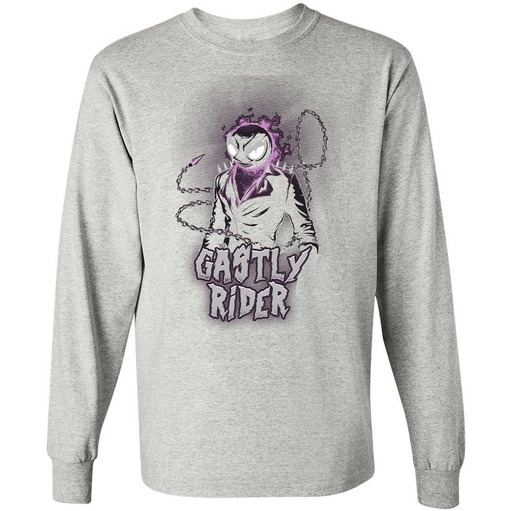 Long Sleeve T-Shirt - P2YUAKYK - Ash - 7